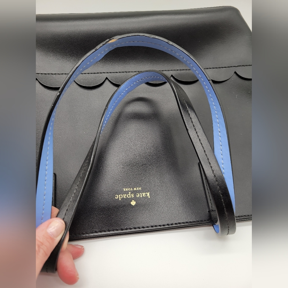 Kate Spade Bradbury Street Tote Bag Lida black/blue - Picture 10 of 10